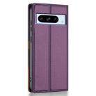 For Google Pixel 8 N.BEKUS P3 RFID Stitching Magnetic Flip Leather Phone Case(Purple) - 3