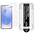 For Samsung Galaxy S24+ 5G imak Dust-free Chamber Locator H Series Tempered Glass Film - 1
