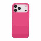 For iPhone 17 Pro Max Liquid Silicone Phone Case(Pitaya) - 1