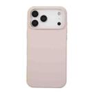 For iPhone 17 Pro Max Liquid Silicone Phone Case(Rock) - 1