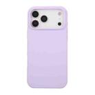 For iPhone 17 Pro Liquid Silicone Phone Case(Lilac) - 1