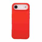 For iPhone 17 Air Liquid Silicone Phone Case(Red) - 1