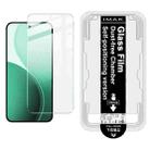 For OPPO Reno14 Global imak Dust-free Chamber Locator H Series Tempered Glass Film - 1