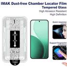 For OPPO Reno14 Global imak Dust-free Chamber Locator H Series Tempered Glass Film - 2