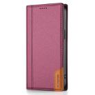 For iPhone 13 Pro N.BEKUS P3 RFID Stitching Magnetic Flip Leather Phone Case(Wine Red) - 2