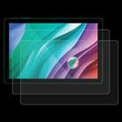 For SPC Gravity 5 SE 10.1 inch 2pcs 9H 0.3mm Explosion-proof Tempered Glass Film - 1