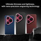 For Huawei Pura 80 5G Nanofiber MagSafe Magnetic Phone Case(Black) - 2
