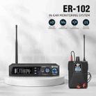DEBRA ER-102 Wireless Audio Return Monitoring Receiver + Earphones - 2