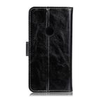 For ZTE Blade V 2020 Vita Retro Crazy Horse Texture Horizontal Flip Leather Case with Holder & Card Slots & Photo Frame & Wallet(Black) - 3