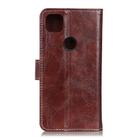 For ZTE Blade V 2020 Vita Retro Crazy Horse Texture Horizontal Flip Leather Case with Holder & Card Slots & Photo Frame & Wallet(Brown) - 3