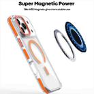 For iPhone 17 Pro Max Dual-Color Clear Acrylic Hybrid TPU MagSafe Phone Case(Grey) - 3