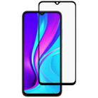 For Xiaomi Redmi 9 (India) Full Glue Full Screen Tempered Glass Film - 1