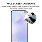 For Xiaomi Redmi K30i 5G Full Glue Full Screen Tempered Glass Film - 3
