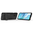 For OnePlus 8T PC + TPU Shockproof Protective Case with Holder(Black) - 3