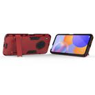 For Huawei Y9a PC + TPU Shockproof Protective Case with Holder(Red) - 3