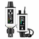 DEBRA EMX-1 XLR Adapter Portable Wireless Monitor System Transmitter & Receiver(White) - 1