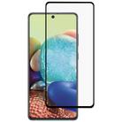 For Samsung Galaxy A71 5G UW Full Glue Full Screen Tempered Glass Film - 1