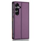 For Samsung Galaxy A15 5G / 4G N.BEKUS P3 RFID Stitching Magnetic Flip Leather Phone Case(Purple) - 3