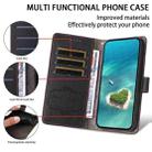 For vivo Y19s / Y19s Pro 4G / Y29 5G Litchi Texture RFID Blocking 3-Card Wallet Leather Phone Case(Black) - 3