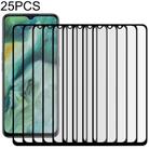 For OPPO Find X2 Lite 25 PCS Full Glue Full Screen Tempered Glass Film - 1