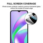 For OPPO Realme C12 25 PCS Full Glue Full Screen Tempered Glass Film - 2