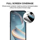 For OPPO Reno4 Z 5G 25 PCS Full Glue Full Screen Tempered Glass Film - 3