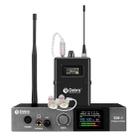 DEBRA SW-1 Professional Stage Wireless Stereo Monitor System with One Receivers(UK Plug) - 1