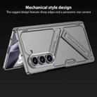 For Samsung Galaxy Z Fold5 5G GKK Magnetic Folding Hinge Vision Phone Case(Titanium Gray) - 2