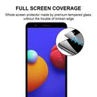 For Samsung Galaxy M01 Core 25 PCS Full Glue Full Screen Tempered Glass Film - 3