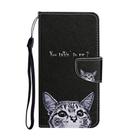 For Samsung Galaxy S20 FE 5G / S20 Lite Colored Drawing Pattern Horizontal Flip Leather Case with Holder & Card Slots & Wallet(Kitty) - 2