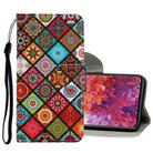 For Samsung Galaxy S20 FE 5G / S20 Lite Colored Drawing Pattern Horizontal Flip Leather Case with Holder & Card Slots & Wallet(Ethnic Style) - 1