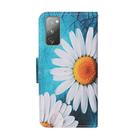 For Samsung Galaxy S20 FE 5G / S20 Lite Colored Drawing Pattern Horizontal Flip Leather Case with Holder & Card Slots & Wallet(Big Chrysanthemum) - 3