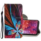 For Samsung Galaxy S20 FE 5G / S20 Lite Colored Drawing Pattern Horizontal Flip Leather Case with Holder & Card Slots & Wallet(Colorful Flower) - 1