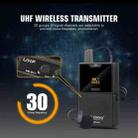DEBRA DV-01 Wireless Lavalier Microphone TX & RX Outdoor Interview Live Broadcast - 3