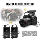 DEBRA DV-01 Wireless Lavalier Microphone TX & RX Outdoor Interview Live Broadcast - 4