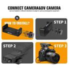 DEBRA DV-01 Wireless Lavalier Microphone TX & RX Outdoor Interview Live Broadcast - 5