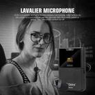 DEBRA DV-01 Wireless Lavalier Microphone TX & RX Outdoor Interview Live Broadcast - 8