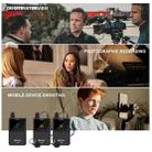 DEBRA DV-01 Wireless Lavalier Microphone TX & RX Outdoor Interview Live Broadcast - 9