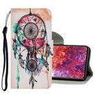 For Samsung Galaxy S20 FE 5G / S20 Lite Coloured Drawing Pattern Horizontal Flip PU Leather Case with Holder & Card Slots & Wallet & Lanyard(Wind Chimes) - 1