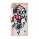 For Samsung Galaxy S20 FE 5G / S20 Lite Coloured Drawing Pattern Horizontal Flip PU Leather Case with Holder & Card Slots & Wallet & Lanyard(Wind Chimes) - 3