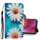 For Samsung Galaxy S20 FE 5G / S20 Lite 3D Colored Drawing Horizontal Flip PU Leather Case with Holder & Card Slots & Wallet(Chrysanthemum) - 1