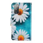 For Samsung Galaxy S20 FE 5G / S20 Lite 3D Colored Drawing Horizontal Flip PU Leather Case with Holder & Card Slots & Wallet(Chrysanthemum) - 3