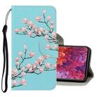 For Samsung Galaxy S20 FE 5G / S20 Lite 3D Colored Drawing Horizontal Flip PU Leather Case with Holder & Card Slots & Wallet(Magnolia) - 1