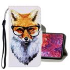 For Samsung Galaxy S20 FE 5G / S20 Lite 3D Colored Drawing Horizontal Flip PU Leather Case with Holder & Card Slots & Wallet(Fox) - 1