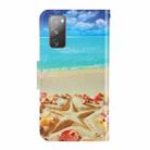 For Samsung Galaxy S20 FE 5G / S20 Lite 3D Colored Drawing Horizontal Flip PU Leather Case with Holder & Card Slots & Wallet(Pentagram) - 3