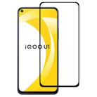 For Vivo IQOO U1 Full Glue Full Screen Tempered Glass Film - 1