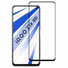 For Vivo IQOO Z1X Full Glue Full Screen Tempered Glass Film - 1