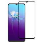 For Vivo V20 Full Glue Full Screen Tempered Glass Film - 1