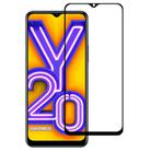 For Vivo Y20 Full Glue Full Screen Tempered Glass Film - 1