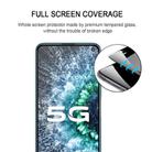 For Vivo IQOO Neo3 5G 25 PCS Full Glue Full Screen Tempered Glass Film - 3